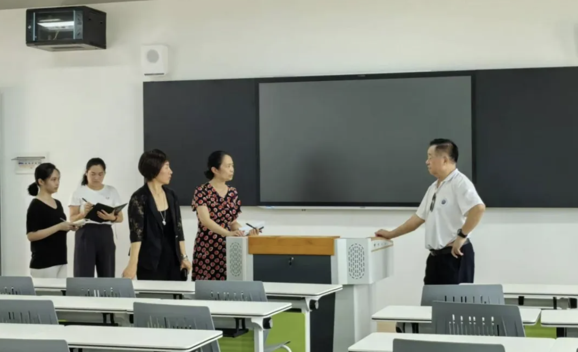 海南東方新絲路職業(yè)學(xué)院開展開學(xué)前教學(xué)條件巡查工作