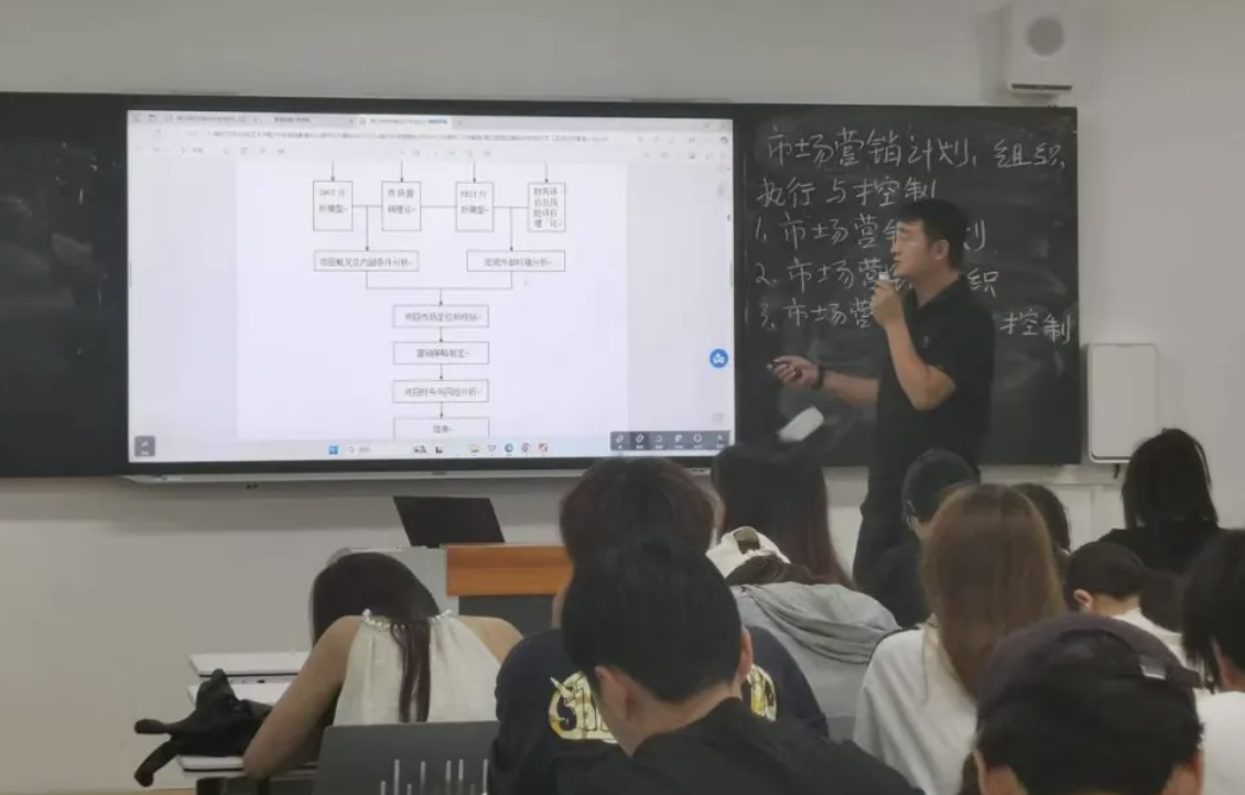教學(xué)動(dòng)態(tài)-專(zhuān)業(yè)課堂（一）：教學(xué)風(fēng)采掠影