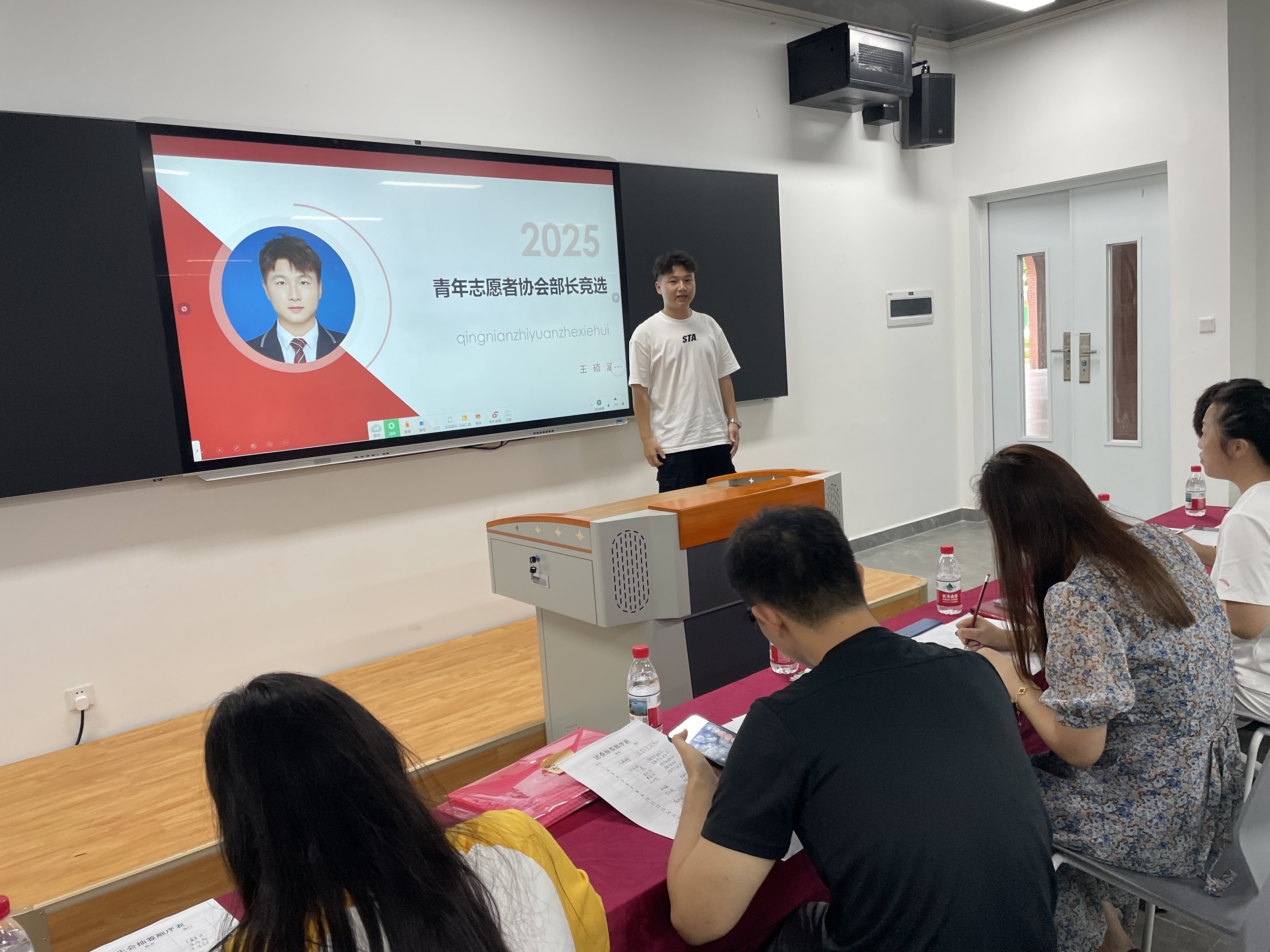 換屆選舉圓滿落幕！我校團委、學生會迎新生力量