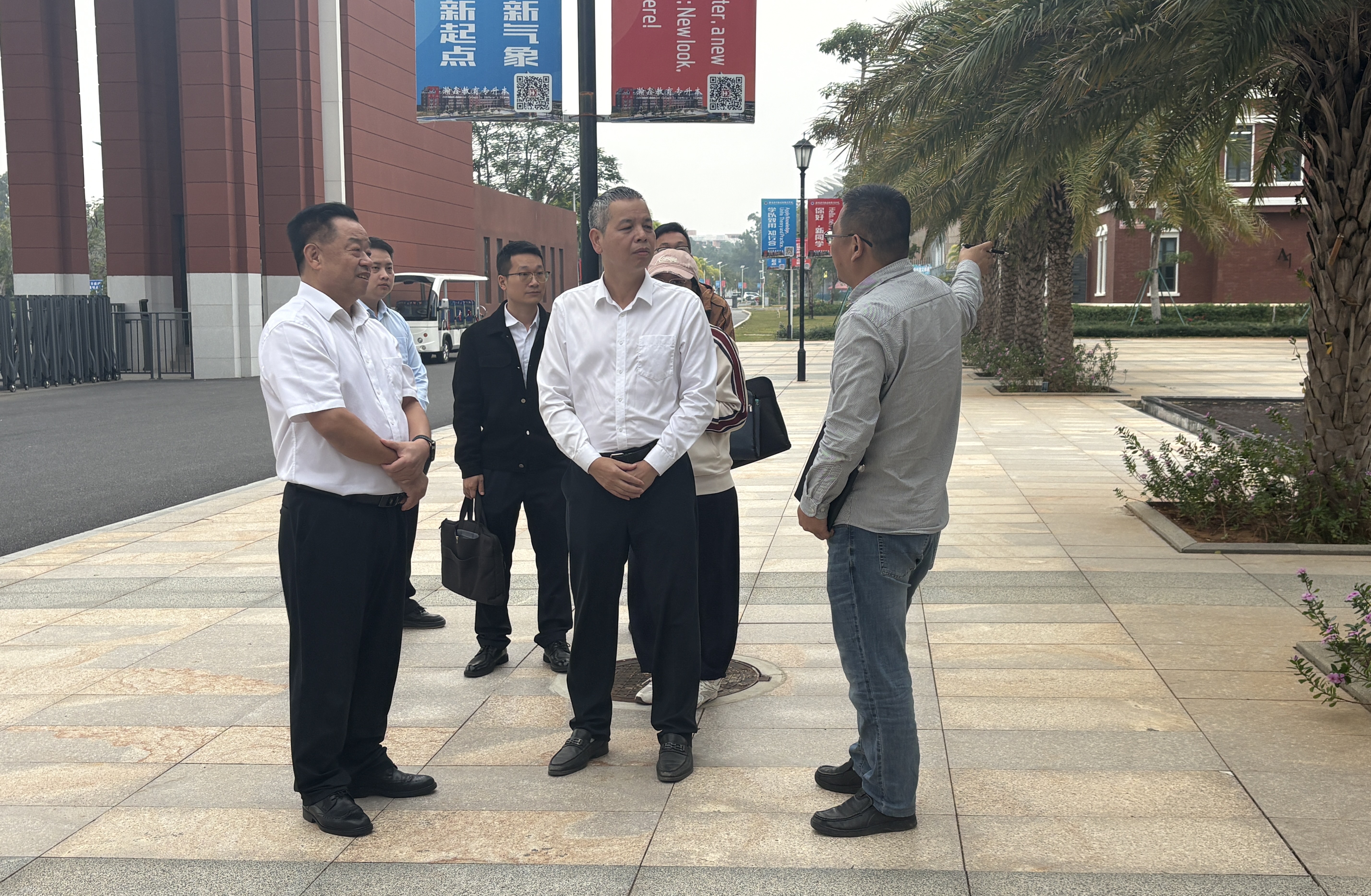 東方市市長盧勝蒞臨我校專項(xiàng)調(diào)研，錨定校園安全與高質(zhì)量發(fā)展