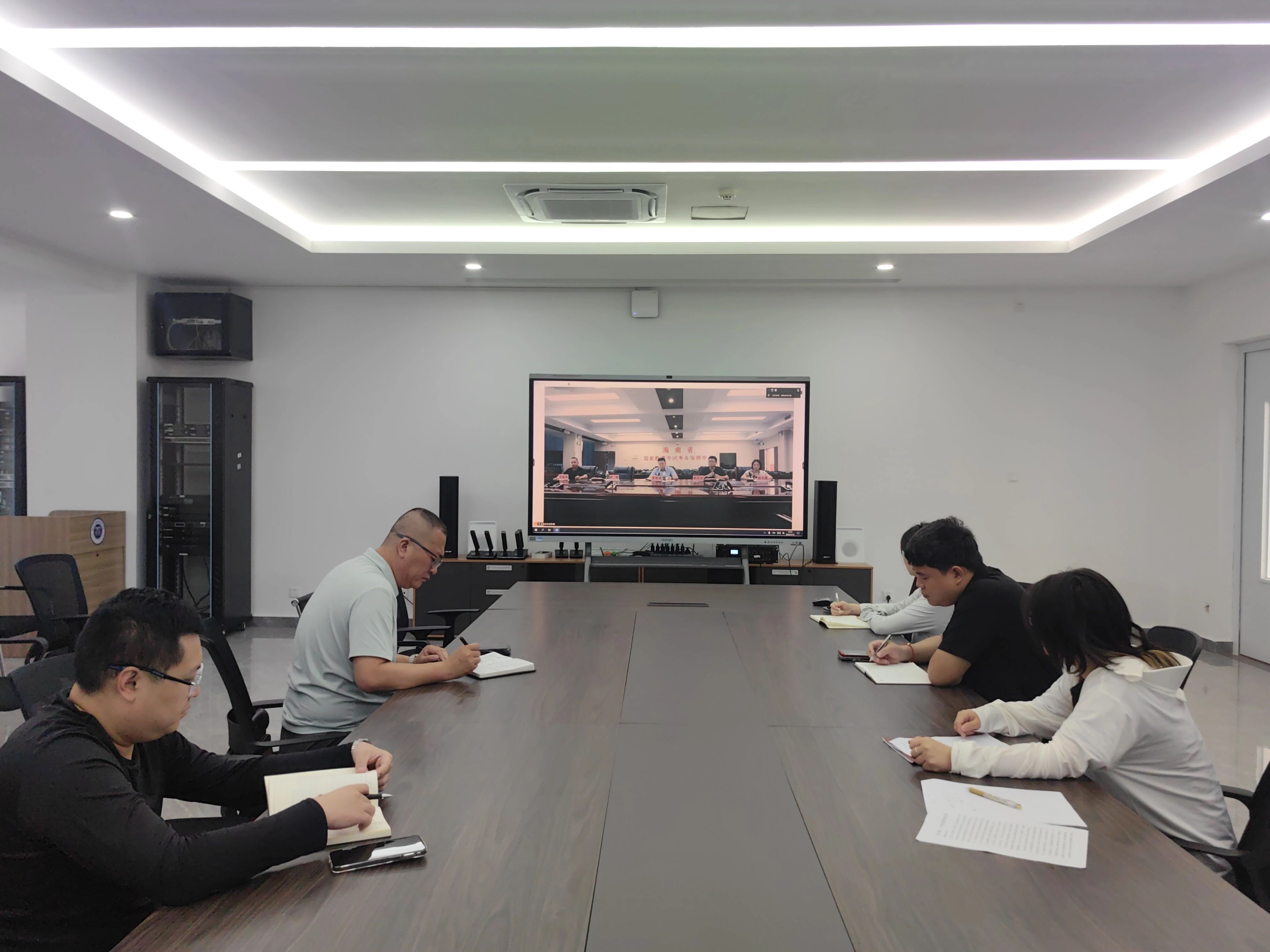 我校參加2026年海南省高職分類招生錄取工作視頻培訓會議