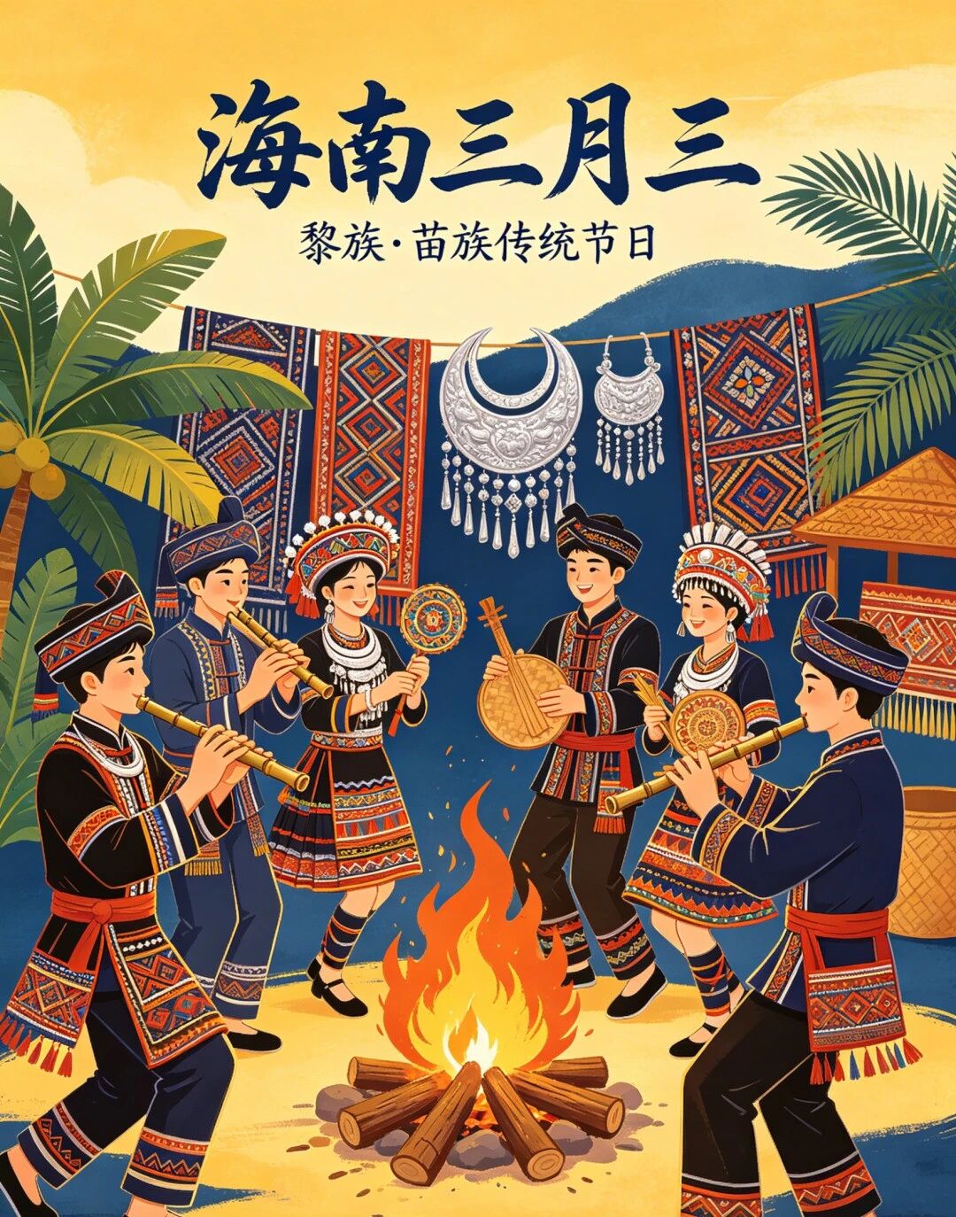 【放假通知】海南三月三 ，歡度佳節！