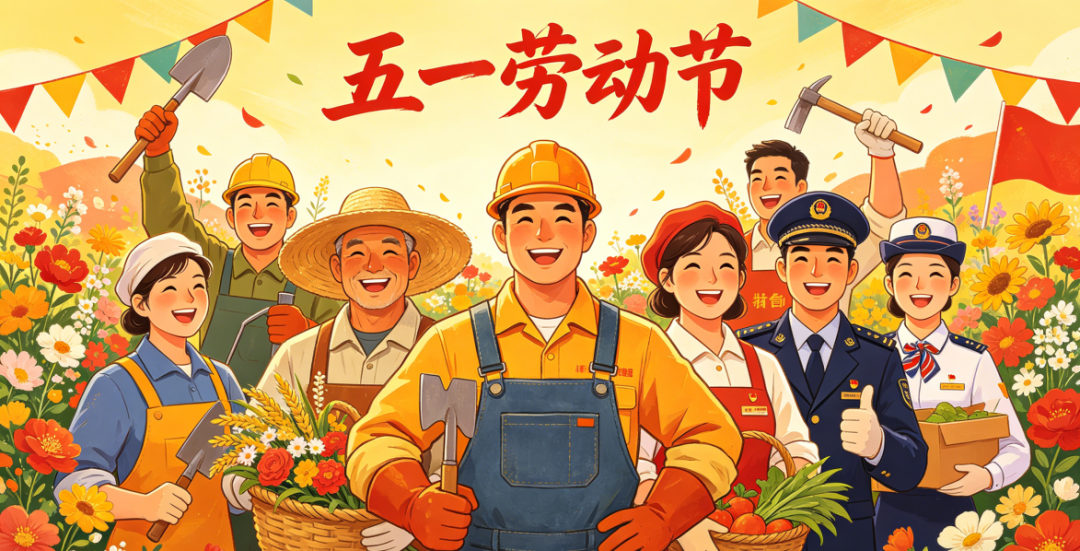 【放假通知】2026年五一勞動節放假安排