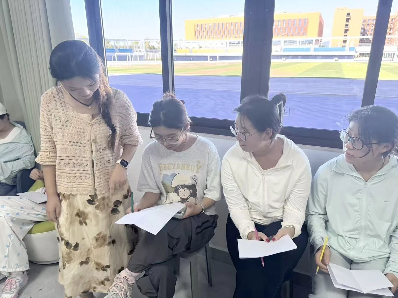 青春不迷茫，職場有暖陽——學校心理咨詢中心開展實習生團體心理輔導活動