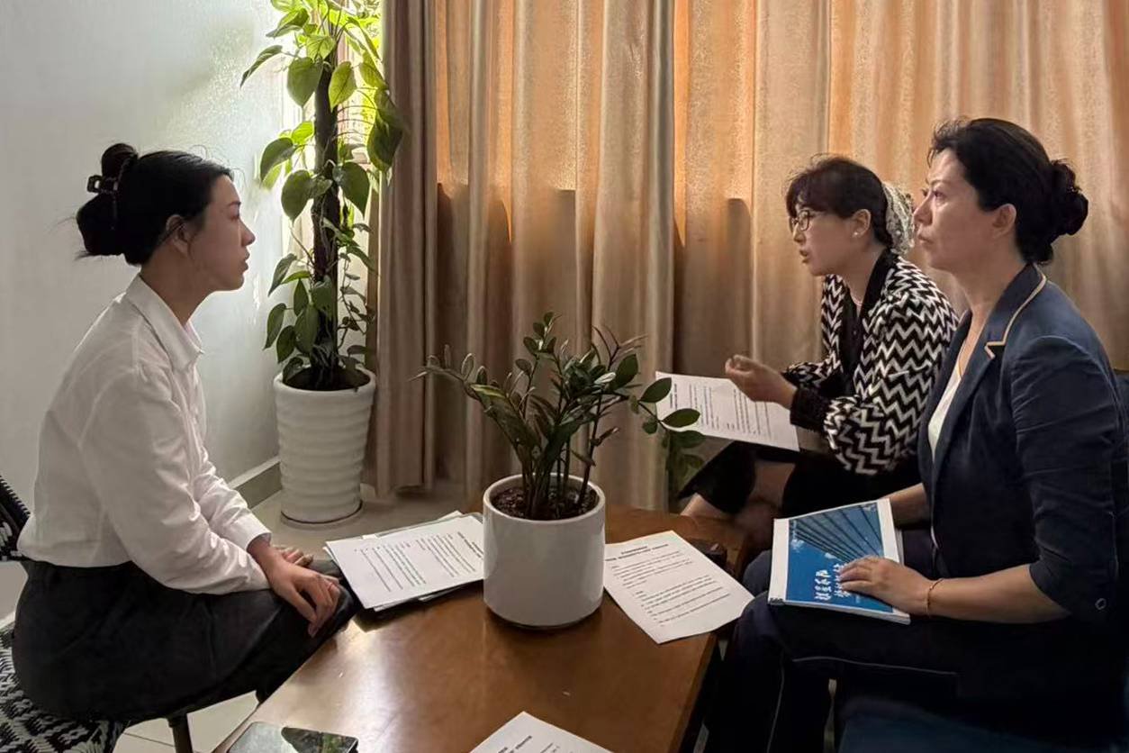 訪企拓崗促合作 黨建共建謀發(fā)展——社會工作系赴澄邁天力物業(yè)紅樹灣項目走訪交流