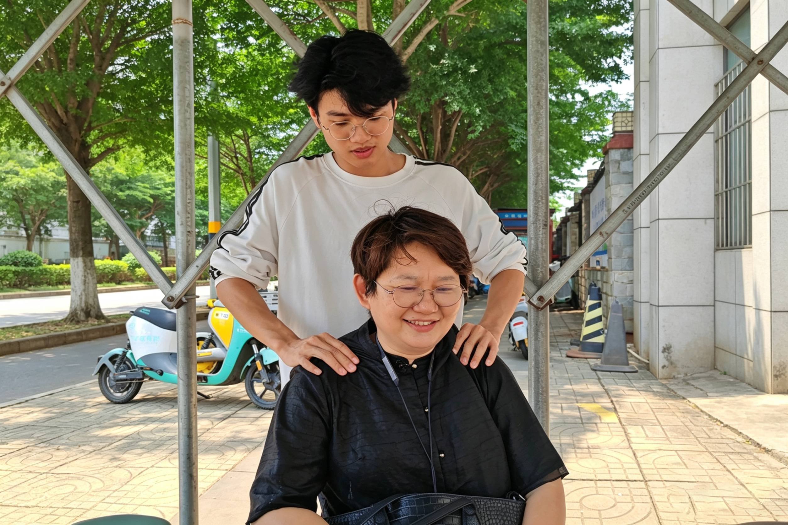 技能展示引關注 校企對接啟新程——海南樂源堂中醫館首次到訪學院開展招聘交流